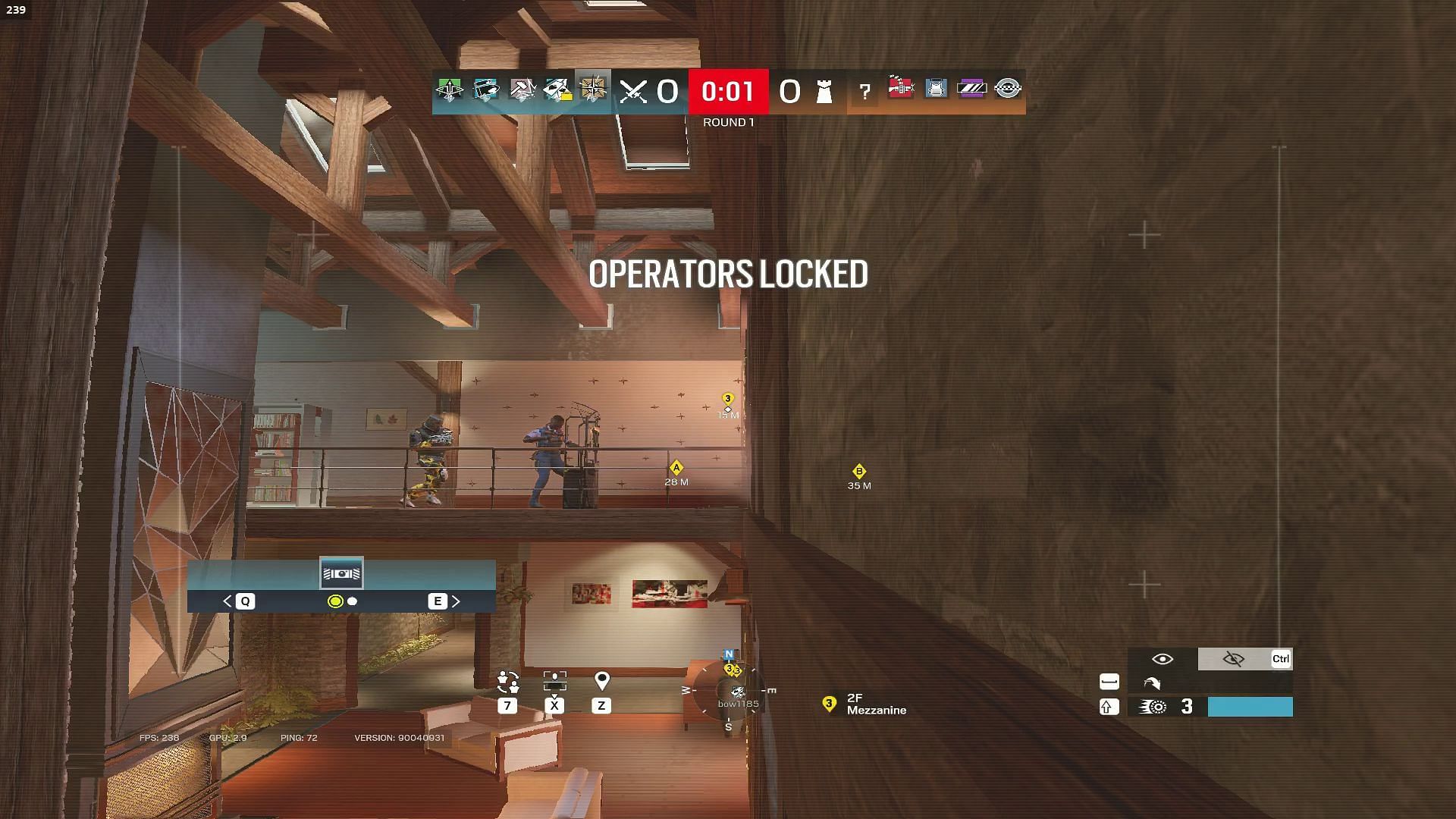 Still from a Rainbow Six Siege X match (Image via Sportskeeda Gaming || Ubisoft)